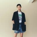 옥션)lap 박시 반팔자켓 59,330원 무배
