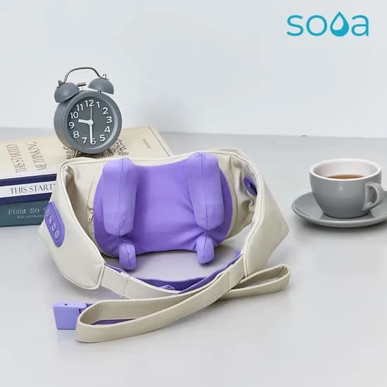 롯데온) 무선 목어깨 마사지 안마기 24,990원