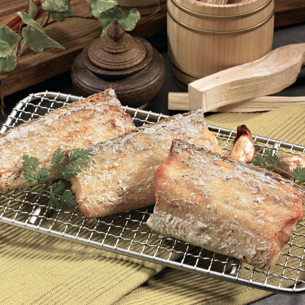 롯데온) 국내산 가시제거 천일염 순살 갈치 250g 4팩 13500원