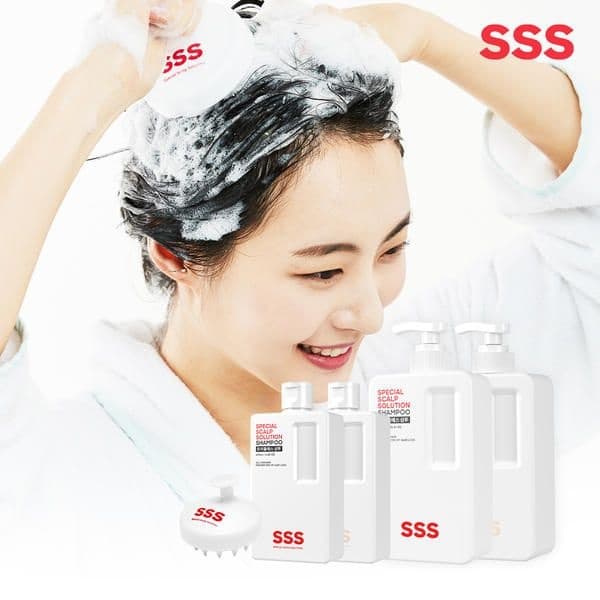 롯데온) 트리플에스 탈모샴푸 대용량 1350ml 쿠폰할인가 12,670원 무배