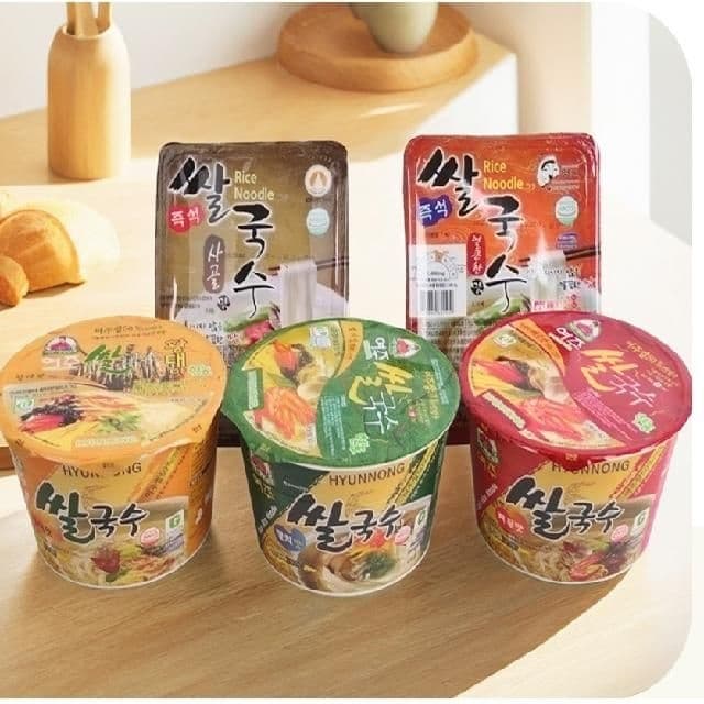 롯데온) 대왕님표여주쌀국수 멸치맛 4개+해물맛 4개+황태맛 4개 16,320원