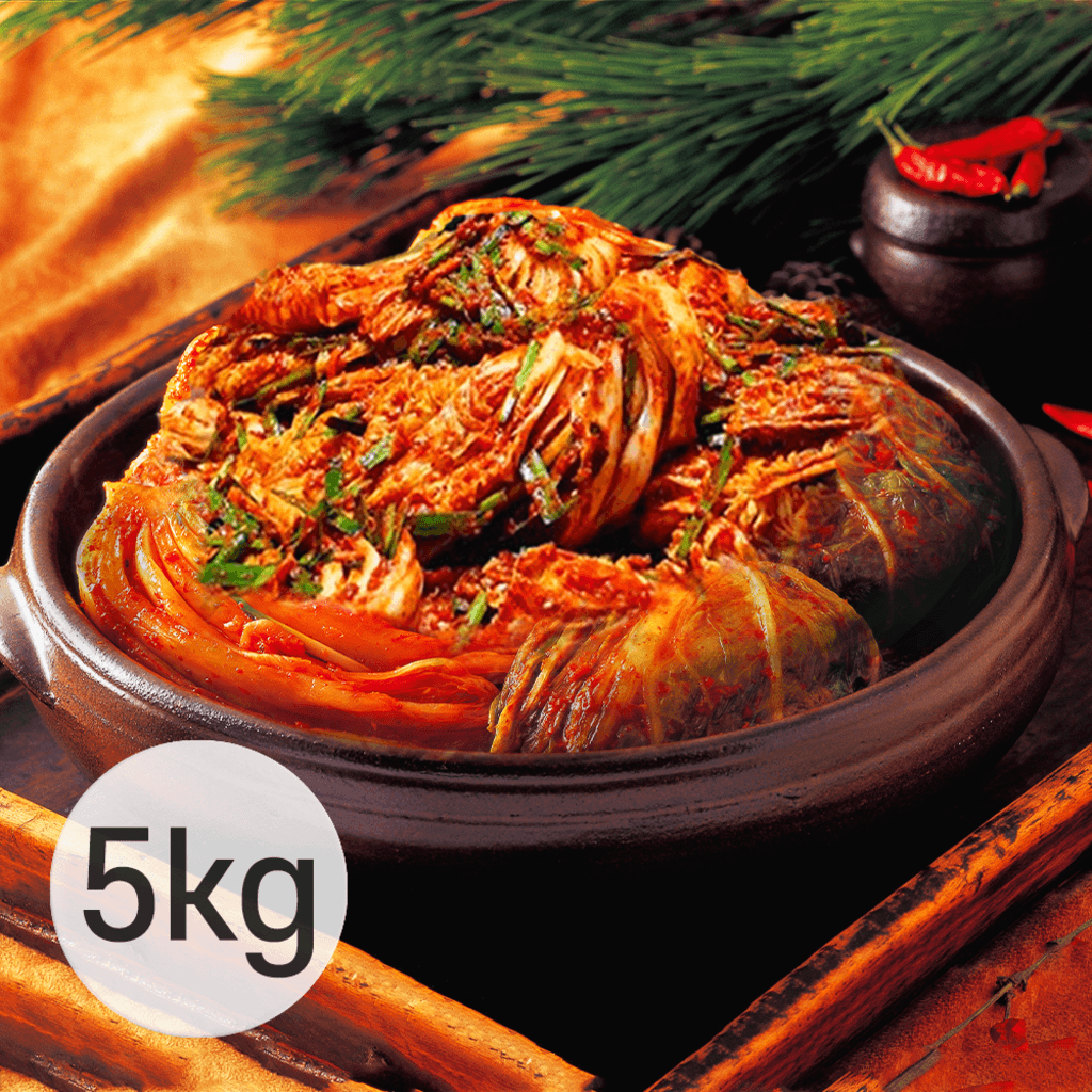 롯데온) 국내산 안동 덕자네김치 배추김치 5kg 25,200원