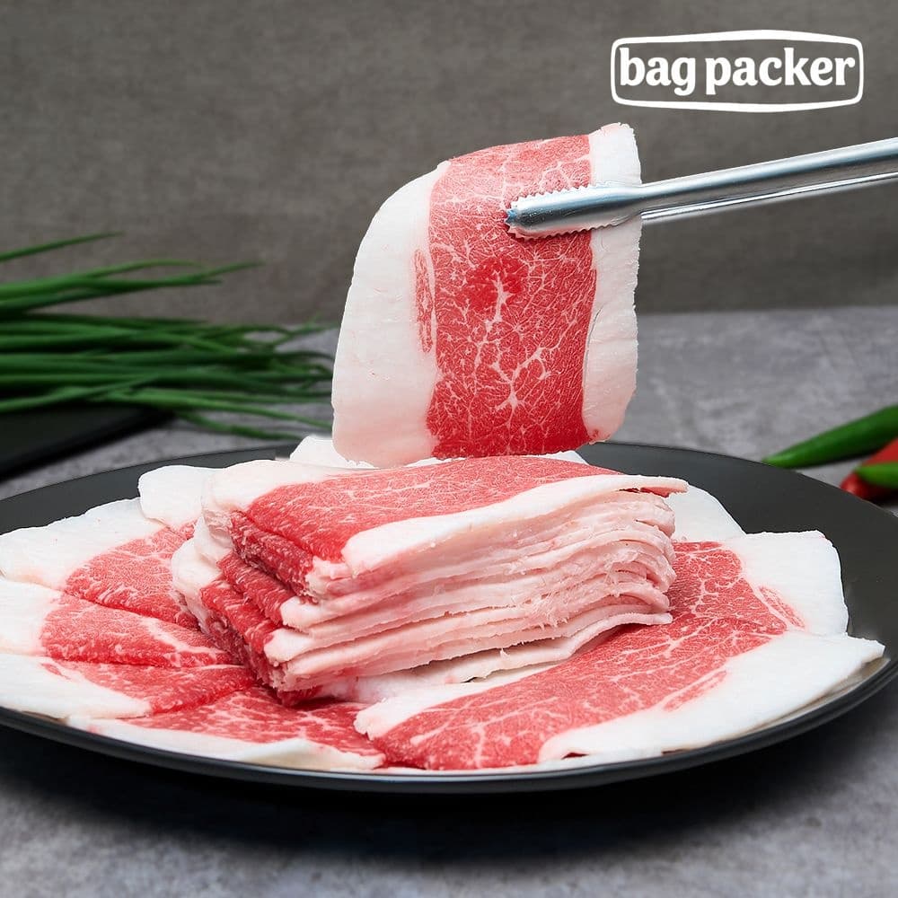 롯데온) 호주산 청정우 차돌박이 구이용 샤브용 250g 4팩 22790원