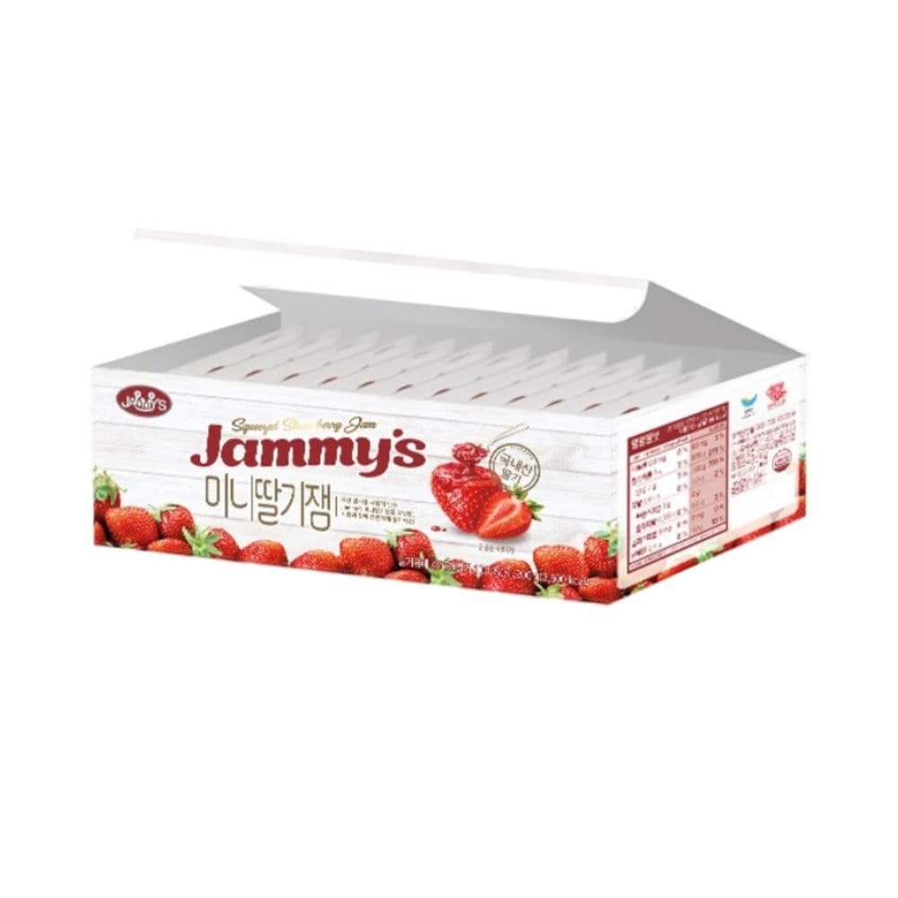 롯데온) 재미스 미니 딸기잼 12g 100개입 9,520원 무배