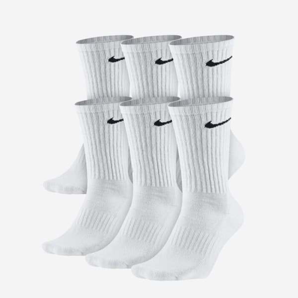 토스쇼핑)3+3 나이키 스우시 에브리데이 6팩 크루삭스 양말 16,900원 핫딜