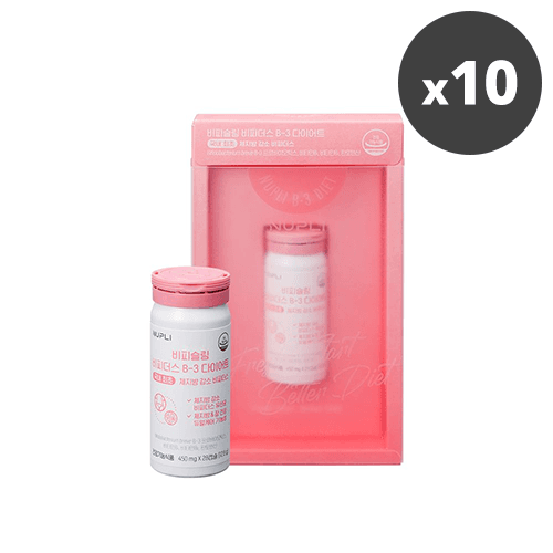 떠리몰)뉴플리 체지방 감소 다이어트 유산균 450mg*28캡슐 10박스 15,900원