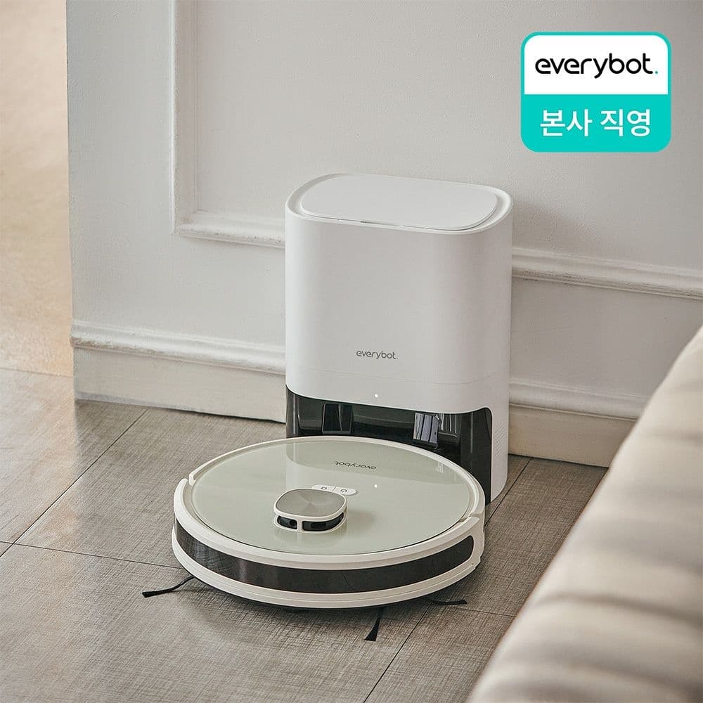 롯데온) 에브리봇 물걸레 로봇청소기 쓰리스핀PLUS 324,570원