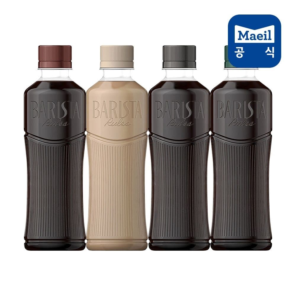 롯데온)매일 바리스타룰스 무라벨 4종 350ml 20개 15,930원