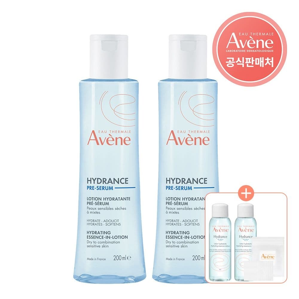 롯데온) 아벤느 이드랑스 에센스 인 로션 200ml 2개+ 2개 22,750원