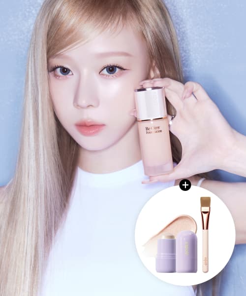 무신사) 에스쁘아 new 비글로우 파운데이션 +하이라이터미 미니,브러쉬증정 25,990원