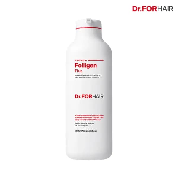 11번가 타임딜) 닥터포헤어 폴리젠 플러스샴푸 750ml+10ml 3개 15,900원