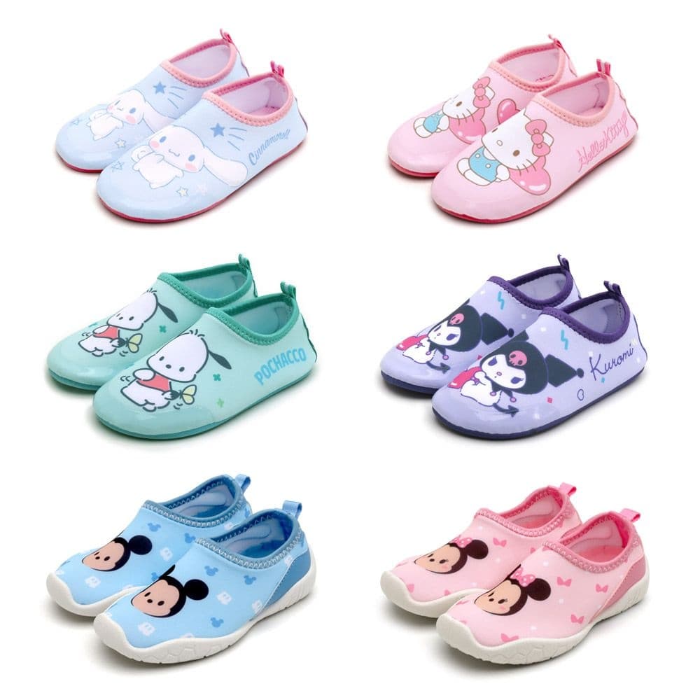 롯데온)미니마우스 키즈 아쿠아슈즈 6,900원 무배
