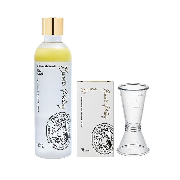 롯데온) 동국제약 텐트릭스 뷰티풀링 오일가글 280ml +가글컵 세트 15,800원