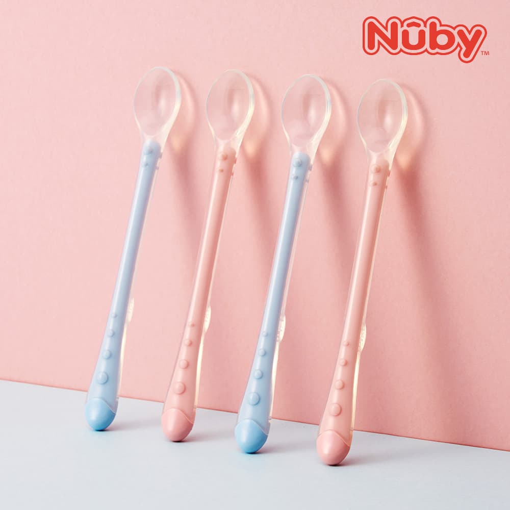 베이비빌리)롱핸들 이유식스푼+케이스 6세트 17,960원