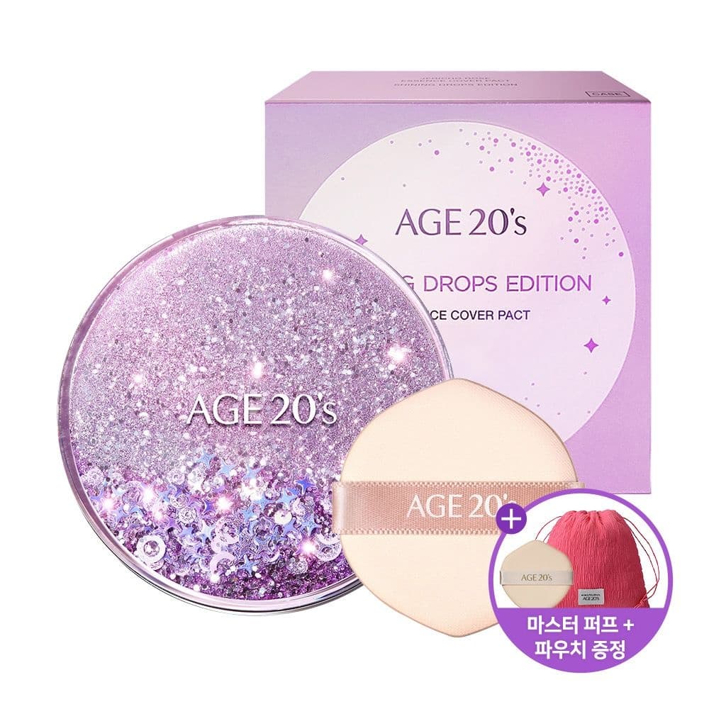 롯데온/카드)에이지투웨니스 오리지널 샤이닝드롭팩트 케1+리필3 23,380원