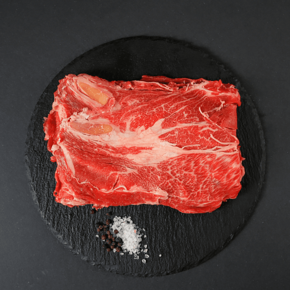 네이버) 육육마켓 66Market 한우 암소 대패 등심 400g 구이,샤브용 18,600원