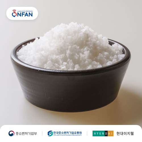 온누리전통시장) 청정태안 마금리 천일염 5kg 13,650원