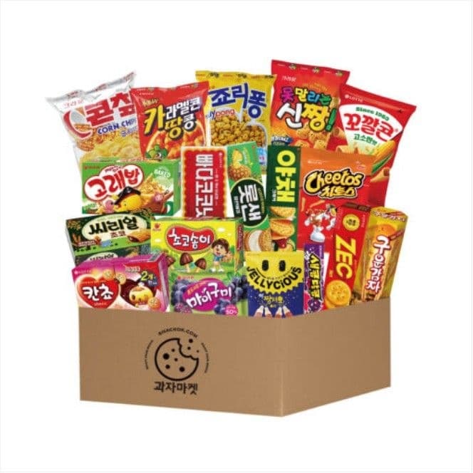 롯데온) 베스트 종합 과자 선물세트 18종 13,900원 무배