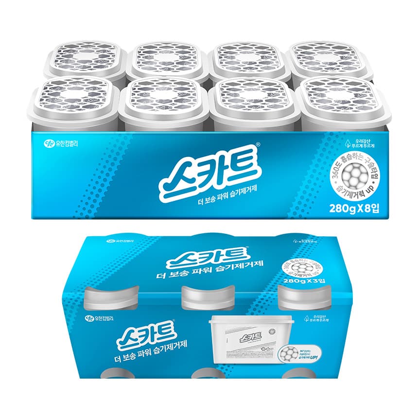 토스) 스카트 더 보송 파워 습기제거제 8Px2팩 핫딜 16900원