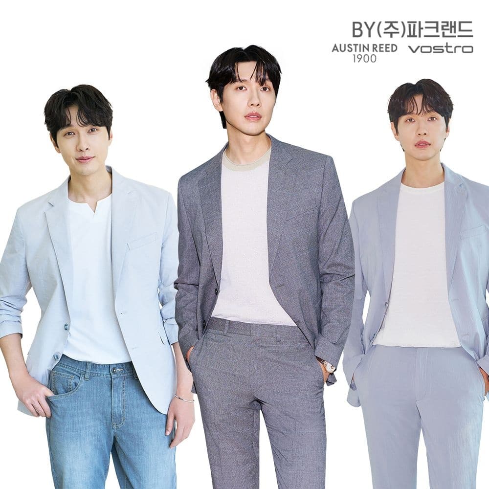 롯데온) 오스틴리드 워셔블 에어 도트 프린트 자켓 41,020원