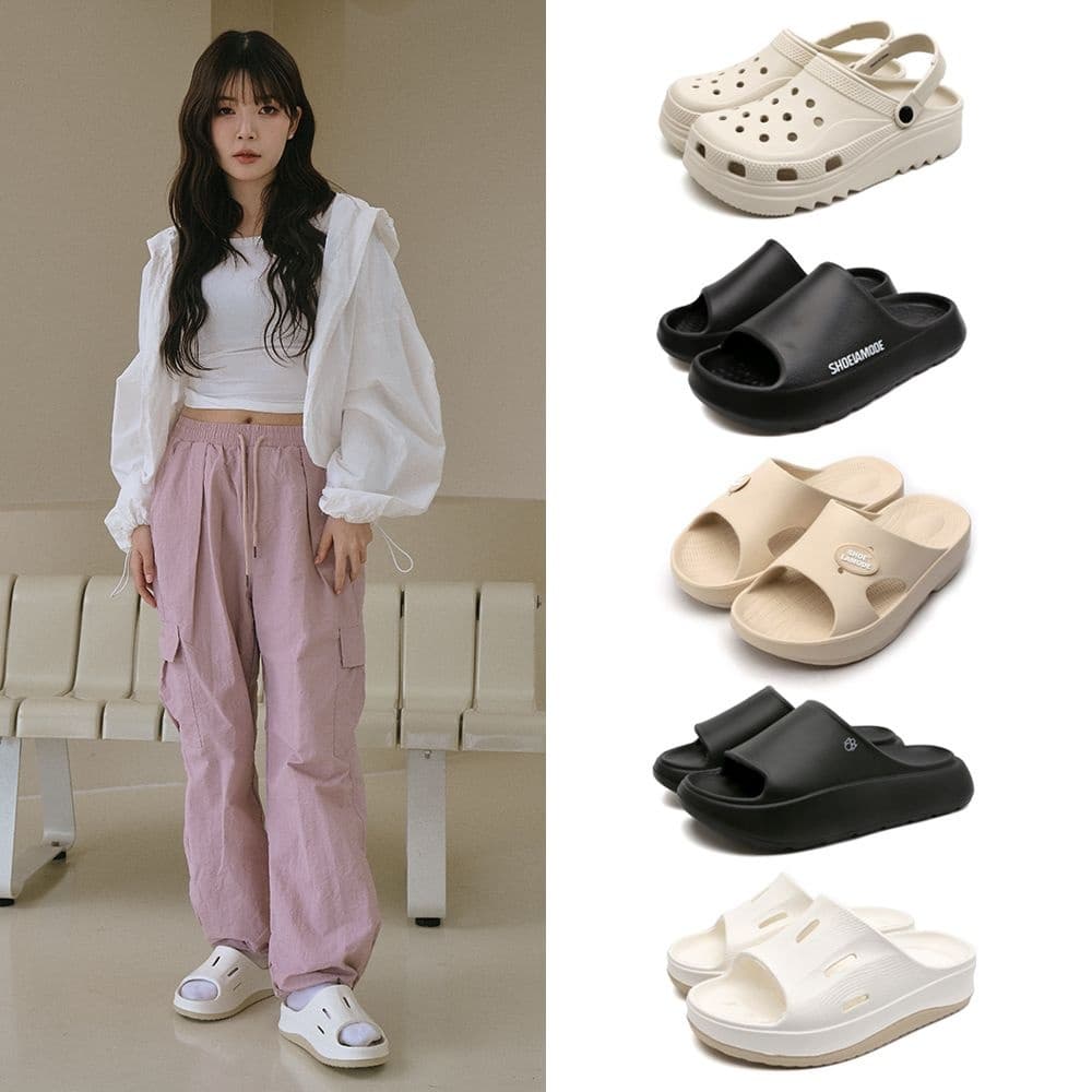 롯데온) 슈라모드 EVA 샌들 슬리퍼 LO2469140836 5,920원
