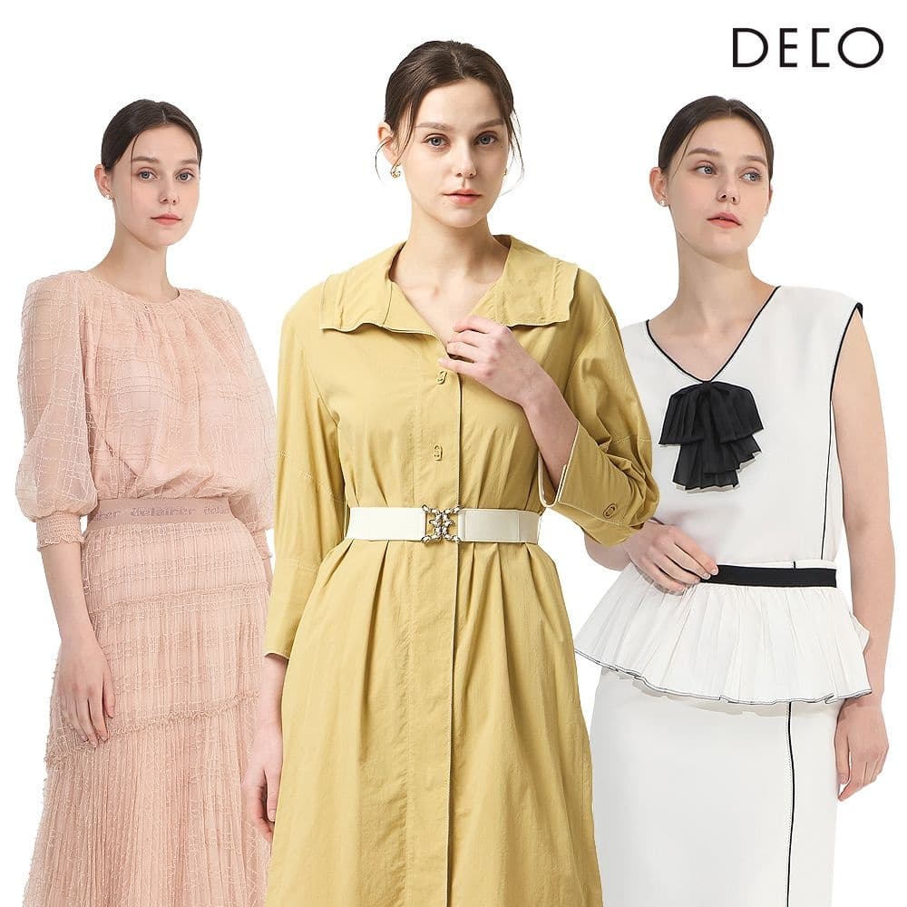 롯데온) DECO 재킷형 밴드 원피스 76720원 무료