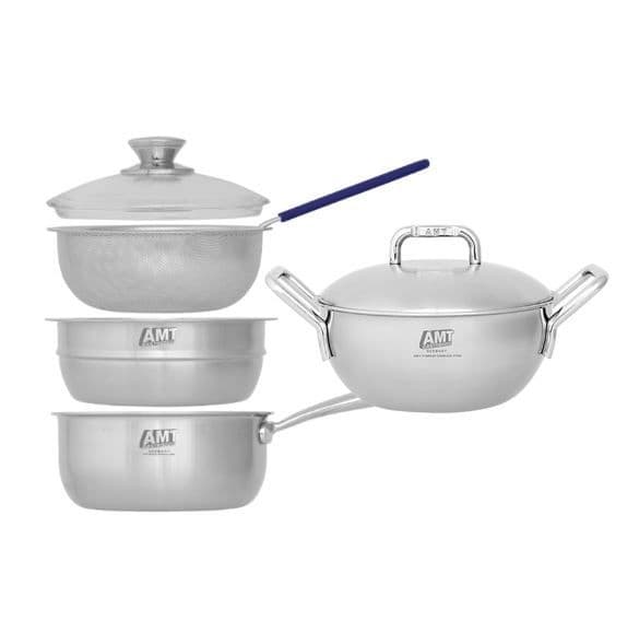롯데온) 에이엠티 스텐 스마트쿡18cm+ 20cm 양수웍 2종세트 167,490원