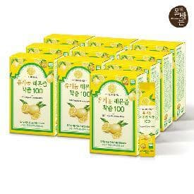 신세계티비) 유기농 레몬즙 착즙 14포 10박스 총 140포 35,900원