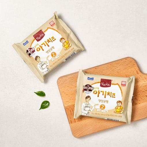 오늘의집) 상하치즈 유기농치즈 4단계 60매 17,307원