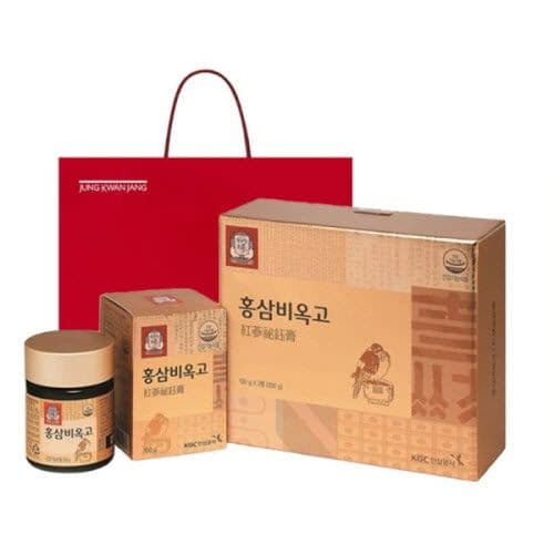 롯데온) 정관장 홍삼비옥고 100g 2병 29900원 무배