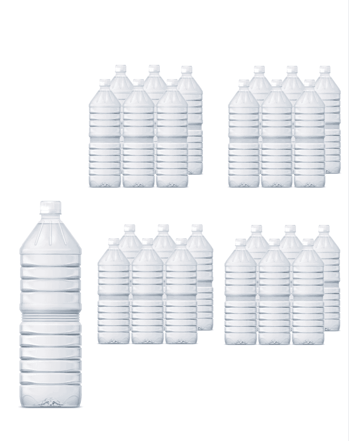 네이버) 지리산물하나 무라벨 1L x 24 9,900원