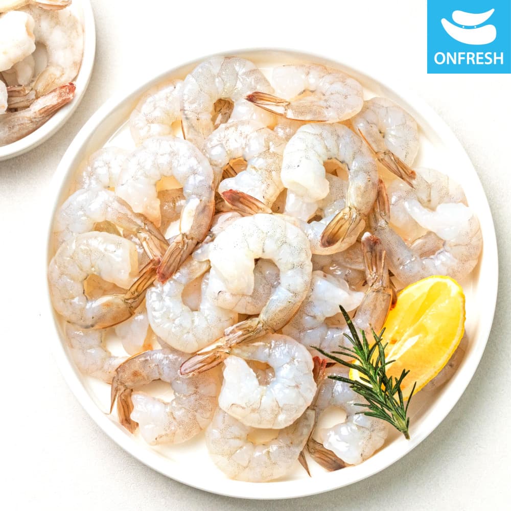 네이버) yeon_fresh  꼬리가 있는 칵테일 새우 900g 15,400원 무료배송