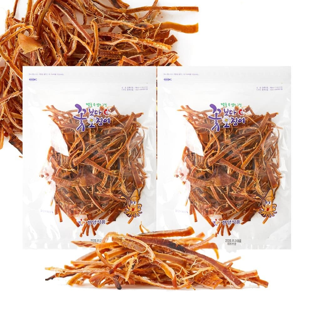 롯데온+토스페이) 꽃보다 오징어 오리지날 230g+230g  29,890원(쿠폰선착순ㄱㄱ)