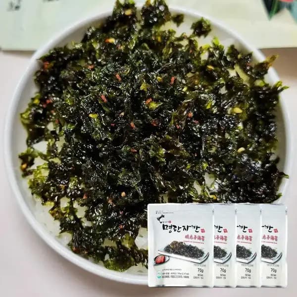11번가)권여사 명란김자반 70g, 4봉  7940원