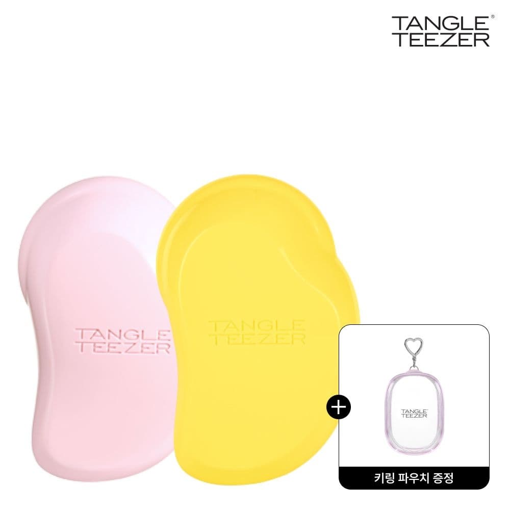롯데온) 탱글티저 미니 2개+키링파우치 16,560원(토스,네이버페이결제)