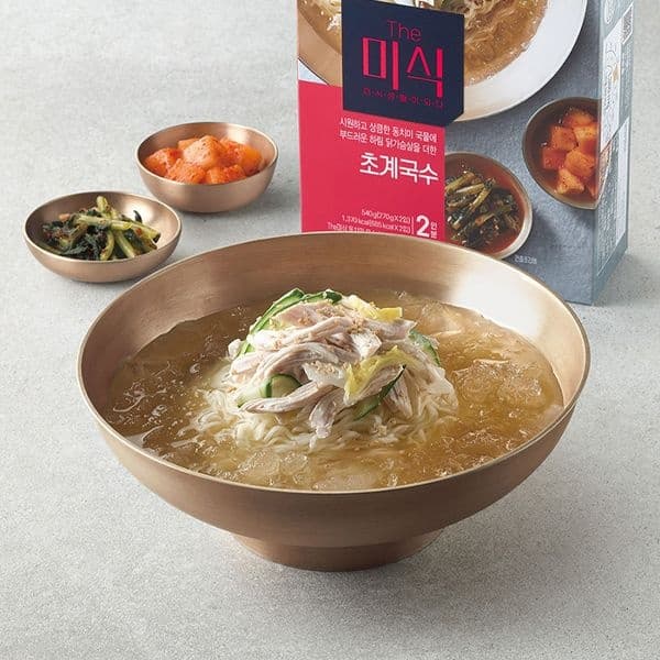 롯데온) 하림 초계국수,메밀소바, 삼계탕면 골라담기 38,900원