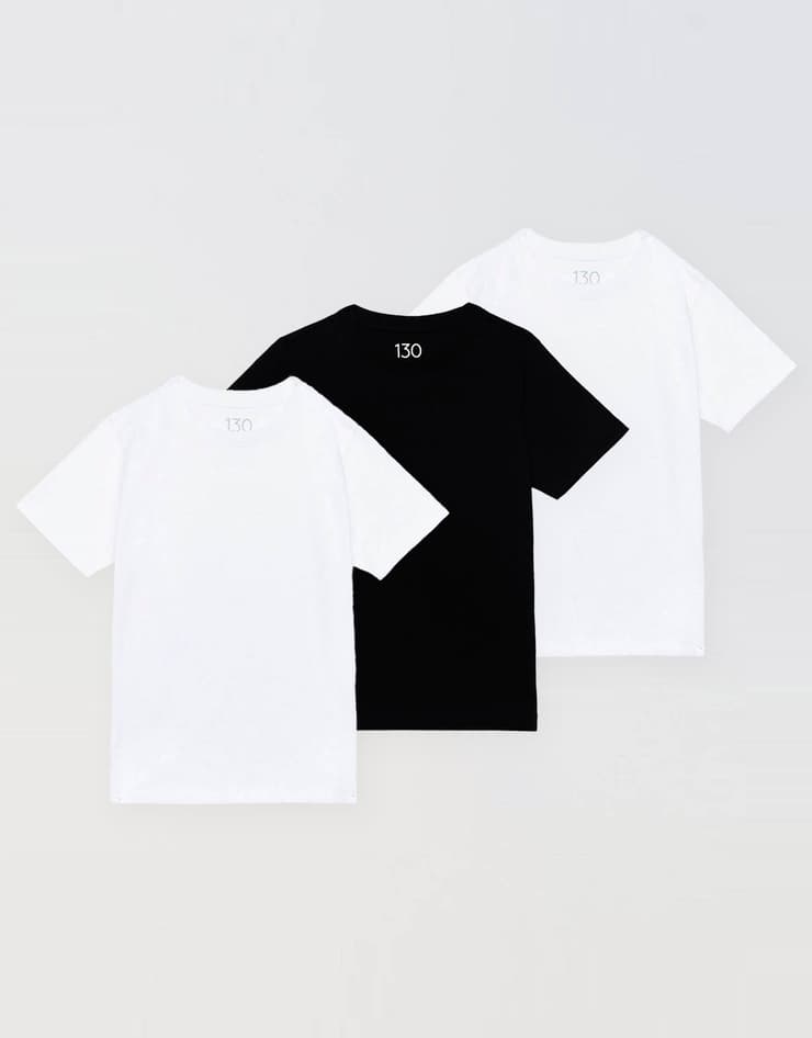 지오다노 공홈)주니어 반팔티셔츠 3팩세트 12,460원 무배(장당 4천원꼴)