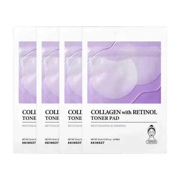 11번가)콜라겐 토너패드 4개x10매 4,900원