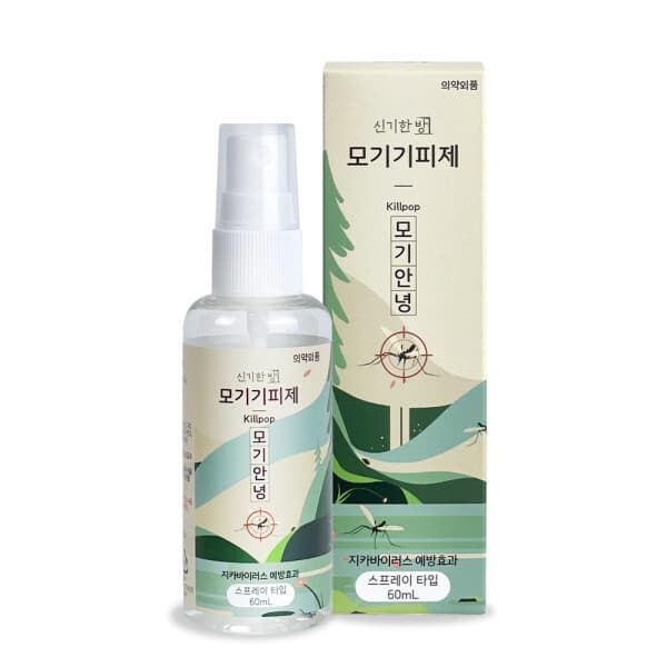 옥션 ) 신기한방 모기안녕 모기기피제 60ml 6,900원