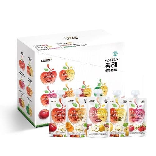 롯데온)루솔 순수퐁당 퓨레 시크릿 핫딜 20팩 27260원