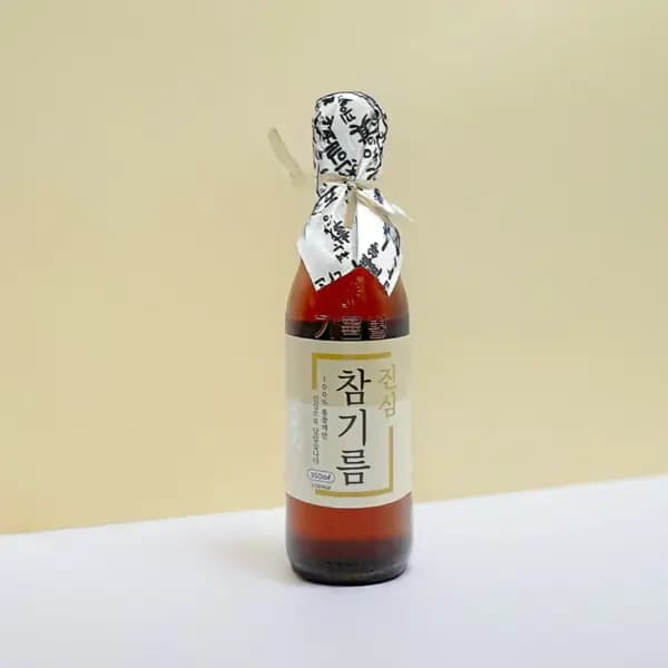 11번가)1회착유 진심 참기름 들기름 8,480원 무배!
