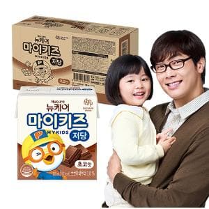 대상웰라이프) 마이키즈 저당 초코 24팩 핫딜15,050원 쿠폰 타겟일수도..