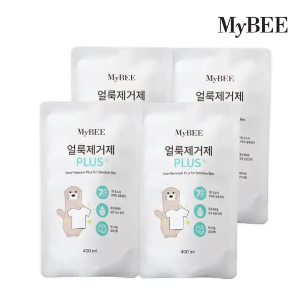 11번가// 마이비 얼룩제거제 리필(400ml) 4개+사은품 20,400원 무배