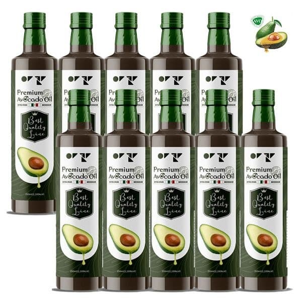 롯데온) 100% 냉압착 엑스트라버진 아보카도 오일 250ML 4개 26,500원 무배