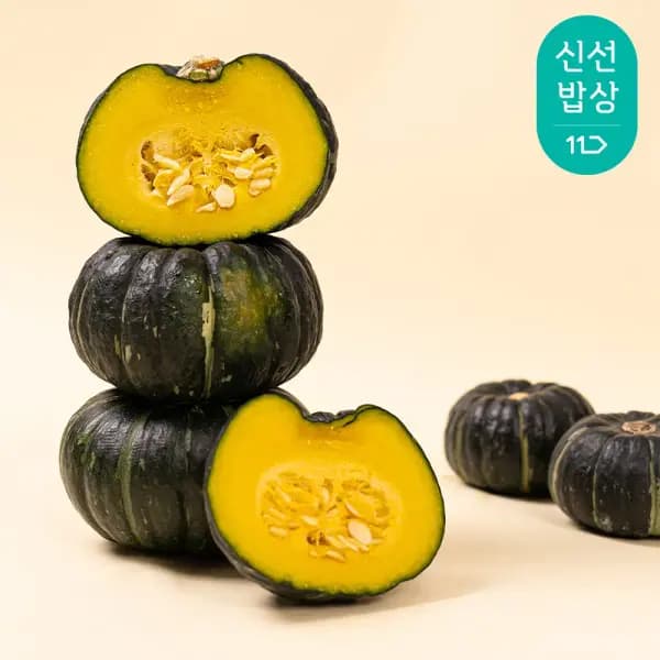 11번가) 미니 밤호박 로얄과 2kg 4-8개 6,740원 무배