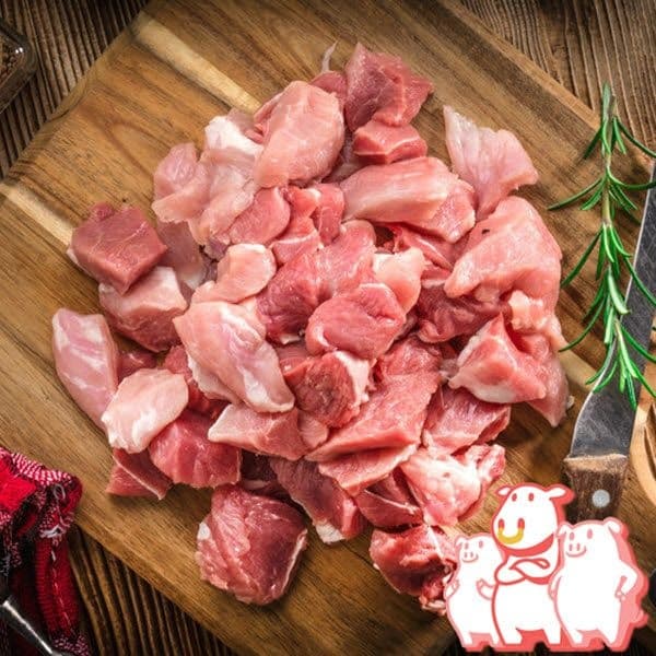 1등급 한돈 찌개용 모듬고기 1kg