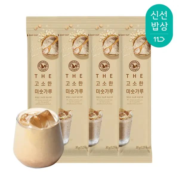 더고소한미숫가루스틱 25g 100봉