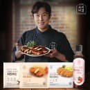 김동완 돈까스 등심4 치킨4 치즈2 소스1통 10팩 23,900원