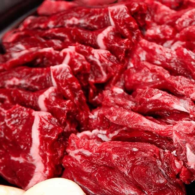 토시살 200g x 3 안창살 200g x 2 총 1kg