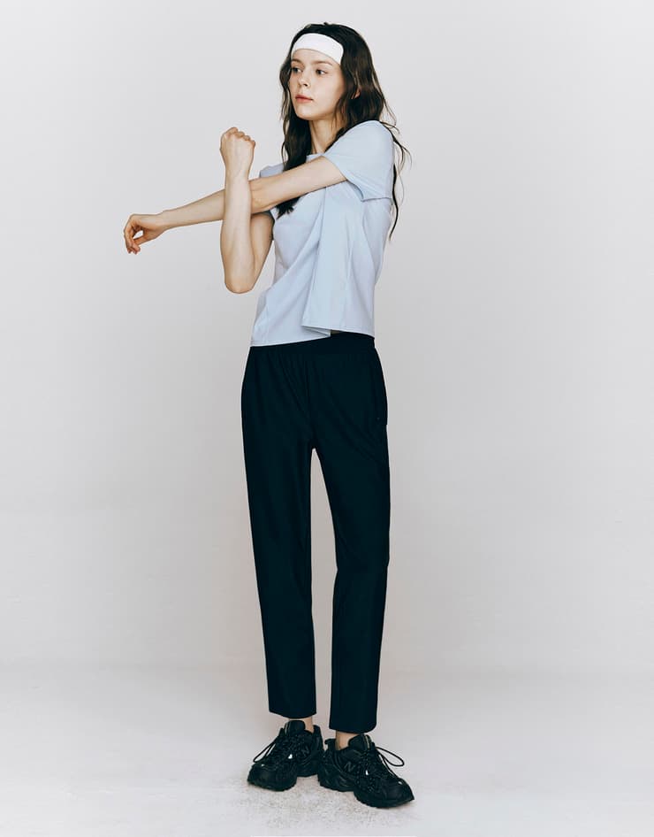 지오다노 여름 쿨 운동바지